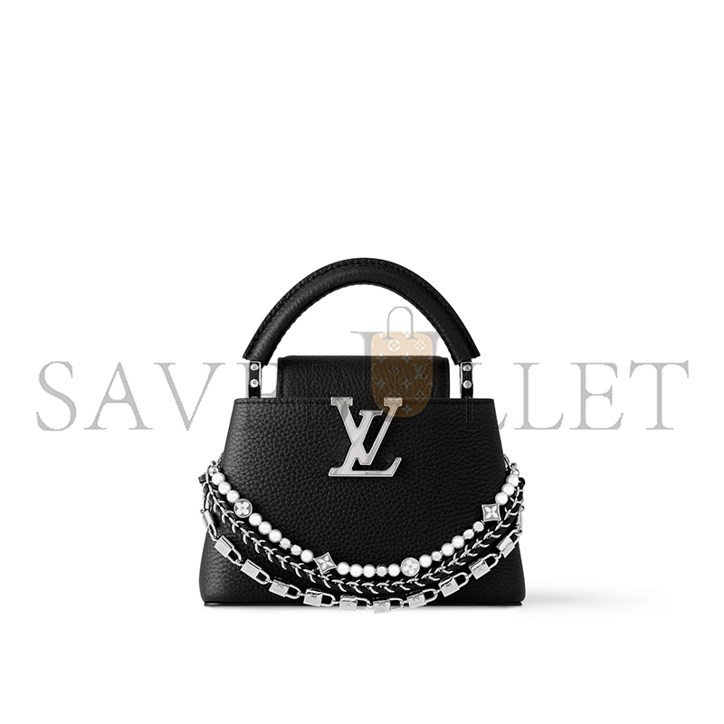 LOUIS VUITTON CAPUCINES MINI M12345 (21*13.6*8cm)